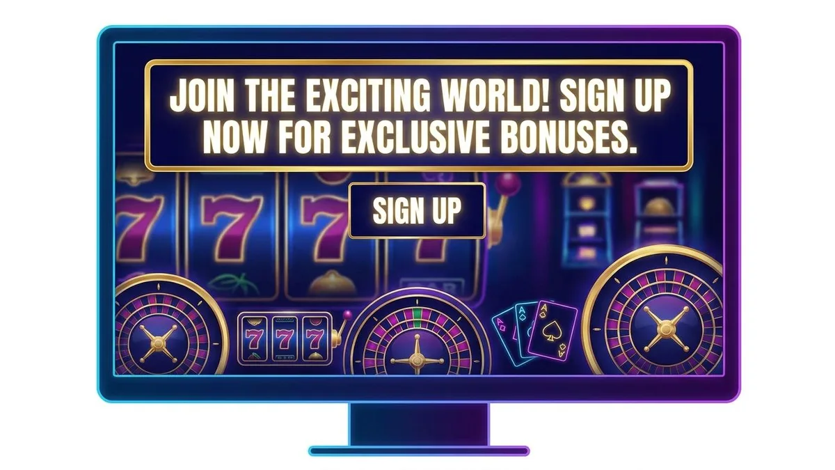Sign Up With Bonus